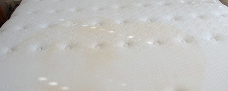 Remove Yellow Sweat Stains from Mattress
